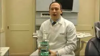 Using mouthwash