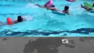 Ally inner tube race