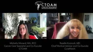 What is the vision for CureMatch?