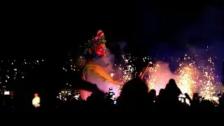 Clôture du carnaval de Nice 2025 Roi des Océans | Incinération & Feux D'artifice