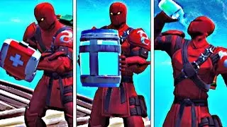 All *NEW* Funny Healing Animations In Fortnite & More!