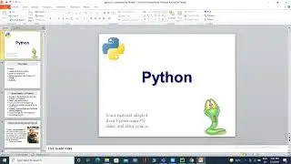 Python Introduction