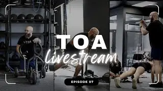 Weekly TOA Live Steam - Episode #7 (Should We Train When We Are Sick?)