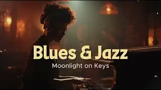 Moonlight on Keys &ndash; Smooth Blues Jazz Song with Warm Vocals for Late Night Lounge Mood