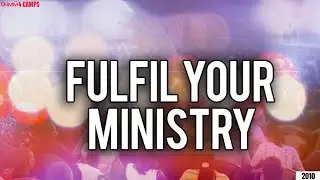 10 Things That Guide You To Fulfilling Your Ministry Part 1| Mampong, Ghana| Dag Heward-Mills|2013