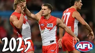 Tom Papley&rsquo;s Goals & Celebrations | 2025 AFL Highlights