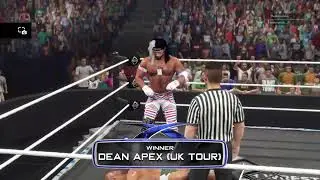 BWF: AIDEN BLACKWELL VS 