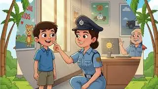🌟 The Reward of Honesty | Moral Story for Kids | The Village and Ramesh| cartoon
