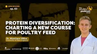 Dr. Matthew Hilliar: Protein Diversification in Poultry Feed | Ep. 62