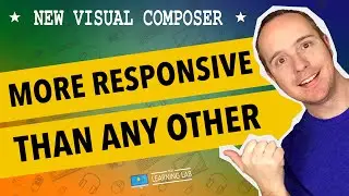 The New Visual Composer Responsive Options - Website Builder
