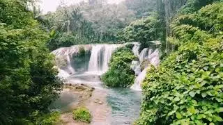 Beautiful Waterfall In Papua New Guinea