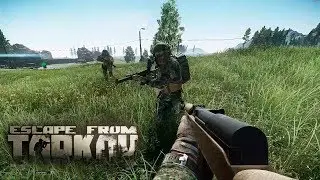 ESCAPE FROM TARKOV - MELHOR CORRER DO QUE PERDER A VIDA!!! feat ZDCORE e Amigos
