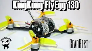 FPV Review: The KingKong Fly Egg 130, supplied by Gearbest