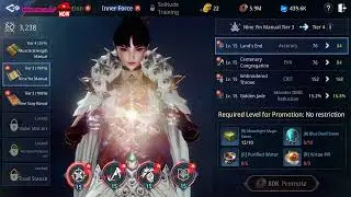 Nine Yin Manual - Required Level for Promotion Tier 4 - MIR4