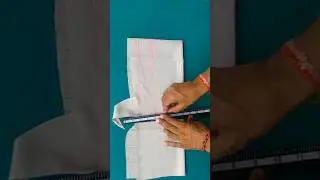 शर्ट सोल्डर कटिंग|| How To shirt soldar cutting ✂️#stitching #fashion #trending #trending #diy