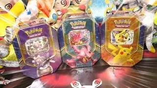 Pok&eacute;mon Battle Heart Tins: Magearna, Volcanion, Pikachu!
