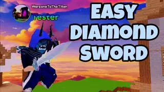 HOW TO EASILY GET THE DIAMOND SWORD IN ROBLOX HIGH REALMS