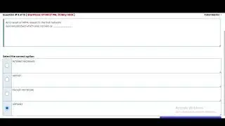 Cs610 Quiz 1 2023 || Computer and Networks
