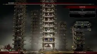 Mortal Kombat 11 (MK 11) Aftermath - Survivor - Scorpion [Flame Demon] *Custom Variation* VERY HARD