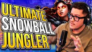 SNOWBALLLING HAS NEVER BEEN SO EASY IN SMITE 2 - PELE A to Z Series