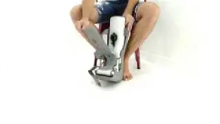 Cam Walker Medical Air Boot | How it works.