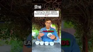 Best Timing for Eating SEEDS ‼️ Harvard Trained Doctor Reveals ⚠️