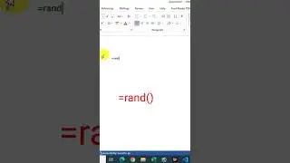 Ms word में practice के लिए Paragraph कैसे लाए#viral #msword #word #ytshorts