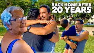 FATHER AND SON UNITE AFTER 20 YEARS!!! (EMOTIONAL)