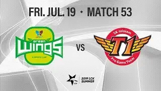 JAG vs SKT | Match53 H/L 07.19 | 2019 LCK Summer