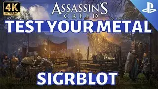 Assassin's Creed Valhalla Sigrblot Festival 2022 TEST YOUR METAL | PS5 4K