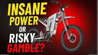 Freego X2 Pro Electric Dirt Bike Review: INSANE Power or Risky Gamble? (Amazon Buyer's Guide)