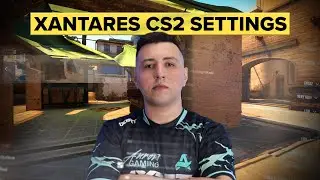 Настройки XANTARES CS2 &mdash; видео, мышь, прицел и модель просмотра