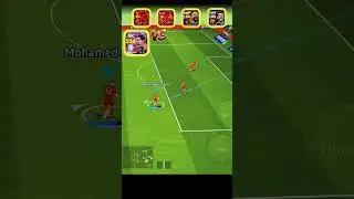 NEW [Big Time] Dembele vs Neymar vs Salah vs messi Blitz curl against the best gk Courtois #efootbal
