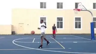 Basketball training (Durant) (Kyrie) (Rondo)