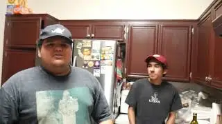 Cooking with Eddy and Ramces: The Pizza