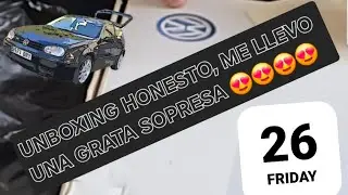 UNBOXING ALERON AUTOTEST OEM 😱😱 PARA MI GOLF 4 GTI , SUPERA MIS ESPECTATIVAS !!!!!
