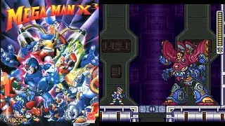 Mega Man X3 (PSX) [60FPS] - Final Boss & Good Ending (No Damage, No Gold Armor, No Z-Saber)