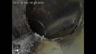 SECONDARY LINE SCOPE VIDEO #1