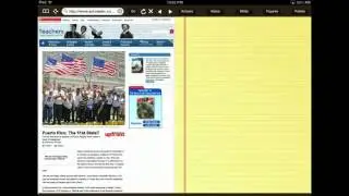Multiple Source Reading and Writing on iPad