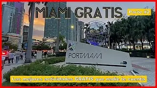 MIAMI GRATIS? 🦩 Te mostramos todo lo que podés hacer y nadie te cuenta 🦩 Parte #2