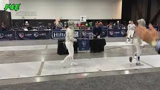 T128 CWS - #127 CHIANG Melissa vs # 2 FAVO Isabella - Summer Nationals 2025 