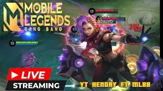live push rank mobile legends, pliss 1000 subscribe ya 😄👍