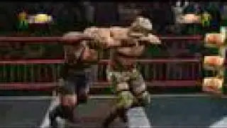 TNA Impact the game Jeff Jarrett VS Kurt Angle