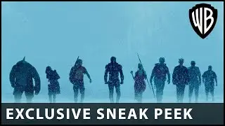THE SUICIDE SQUAD &ndash; DC FanDome Exclusive Sneak peek &ndash; Warner Bros. UK
