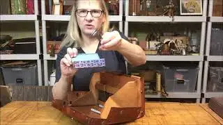 World War II Leather Organizer Office Supplies Swiss Medic First Aid Bag How I use it