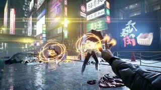 Ghost Wire Tokyo | fight scene | Akita losing Powers And KK | Gameplay | 2023