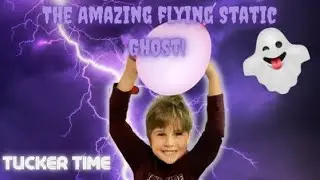 The Amazing Flying Static Ghost