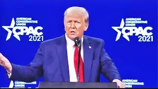 Trump Delivers Incoherent 1st Speech Since Leaving Office