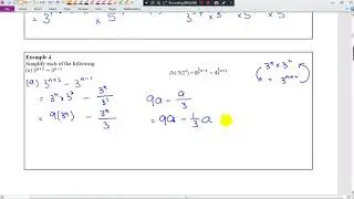 KSSM Form 4 Add Maths Chapter 4 (4.1 Law of Indices)