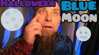 HALLOWEEN BLUE MOON